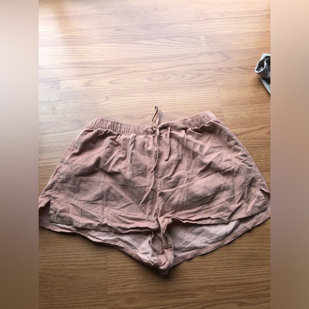 Forever 21 Blush Pink Women's Drawstring Shorts